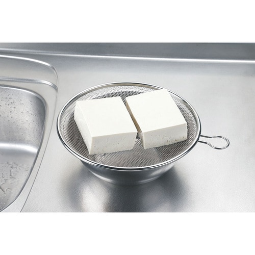 スリースノー リング付盆ざる 25cm 33328