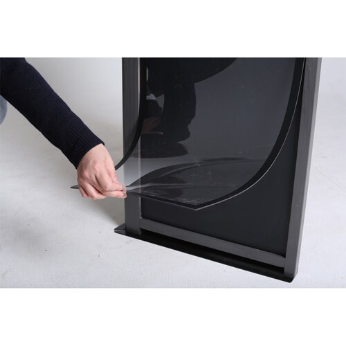 ウォールアングルカバー付チョークボード