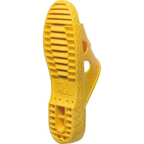 303ジュニアフィッティングサンダル イエロー L