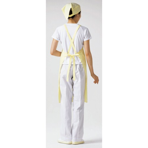 ウルトラドライエプロンたすき掛 E−0T 白