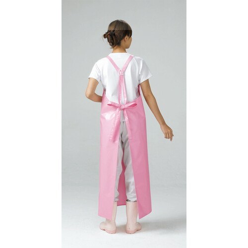 マイティクロスエプロンS 胸当タスキ掛 グリーン