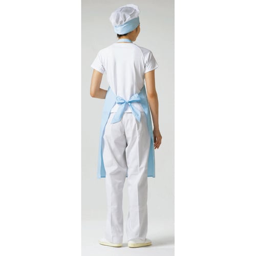 ウルトラドライエプロン首掛け E1004−0 白