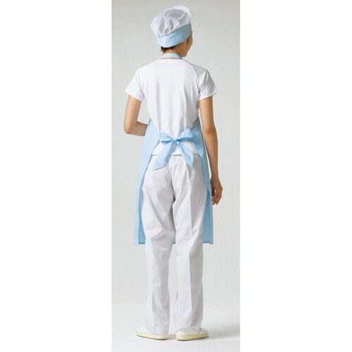 ウルトラドライエプロン首掛け E1004−7 黒