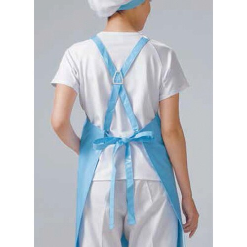 マイティクロスエプロン ミニタイプ タスキグリーン