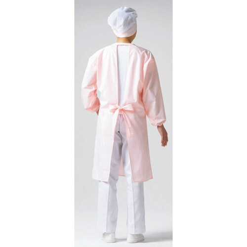 ウルトラドライエプロン 袖付・ヒモクリーム