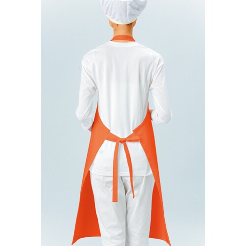 インナードライエプロンたすき掛け 青