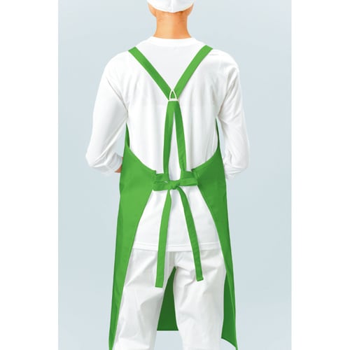 インナードライエプロン首掛け E1610−6 橙