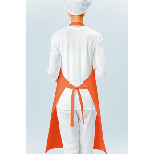 インナードライエプロン首掛け E1610−6 橙