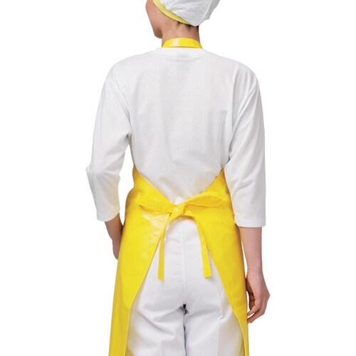 マイティクロスM胸当首掛アイレット イエロー