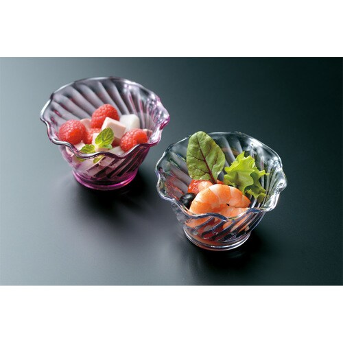 453507 チューリップボウルクリア 240cc