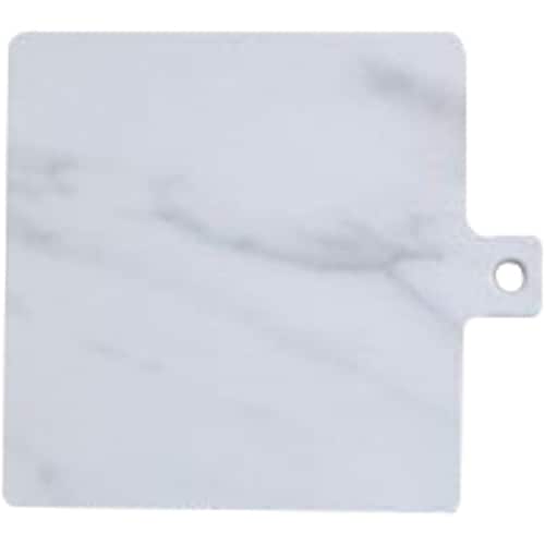 MWハンドル付スクエアボード マーブルホワイト