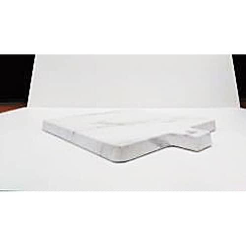 MWハンドル付スクエアボード マーブルホワイト