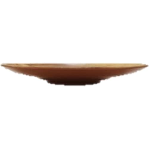 K71010AWラウンドプレートアフリカンウッド