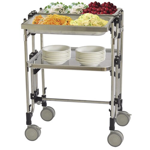 折りたたみ式ワゴン ホテルパンタイプ ET−1