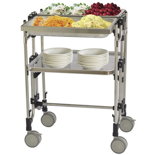 折りたたみ式ワゴンホテルパンタイプET−1−Rno