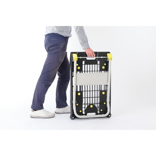 中型静音樹脂台車 NP−201GS−N