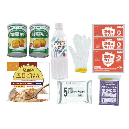 レスキュー3 ご飯・パンセット 109−974