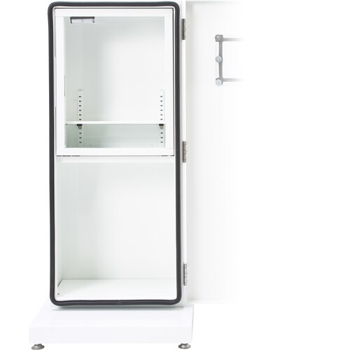 防水屋外用AED収納ボックス スタンドタイプ