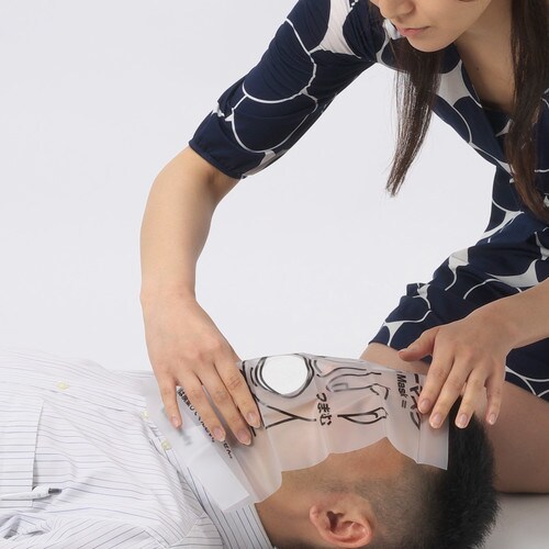 レスキューマスク 50個