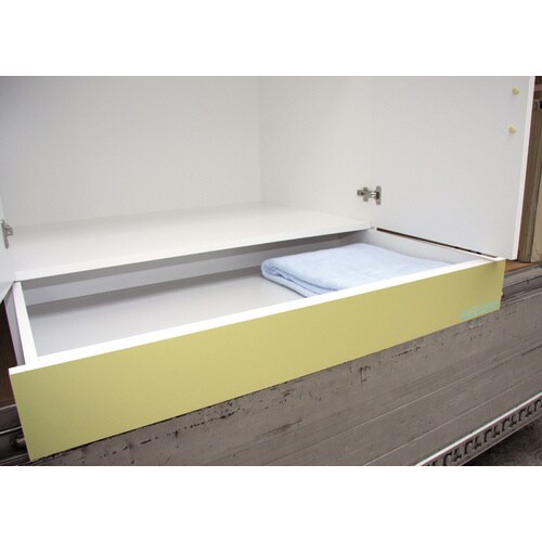 木製ふとん収納庫 YE 106×75×180mm