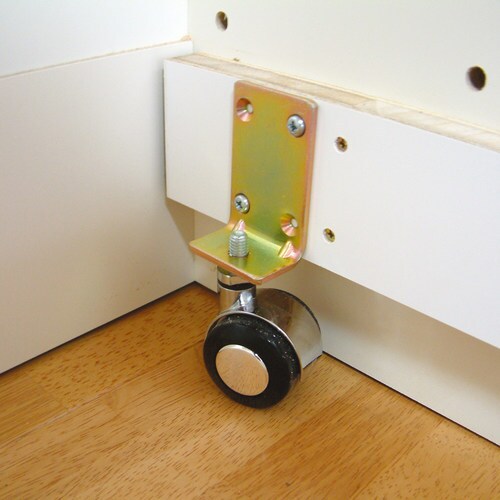 移動式薬品戸棚 ピンク 120×40×180cm