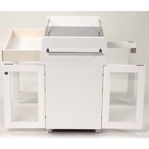 メディカルワゴン ブルー