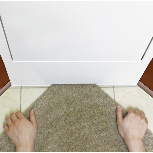 AED収納ボックス コーナータイプ マット差込