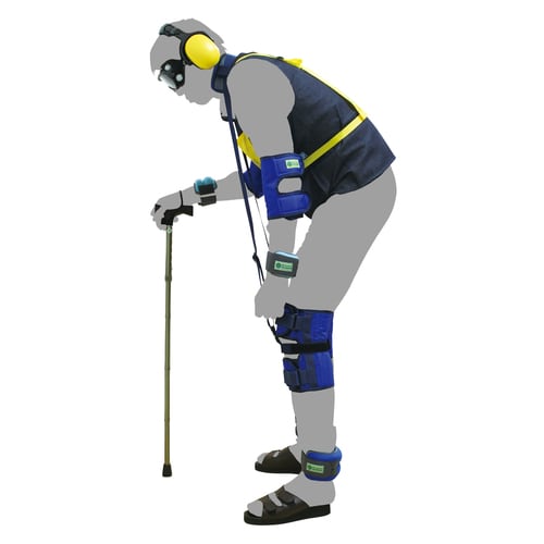 高齢者疑似体験教材 デラックスセット