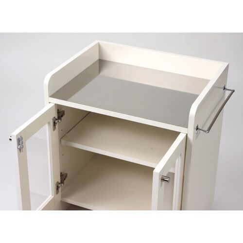 ホスピタルワゴン ピンク