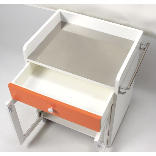 シングルワゴン オレンジ