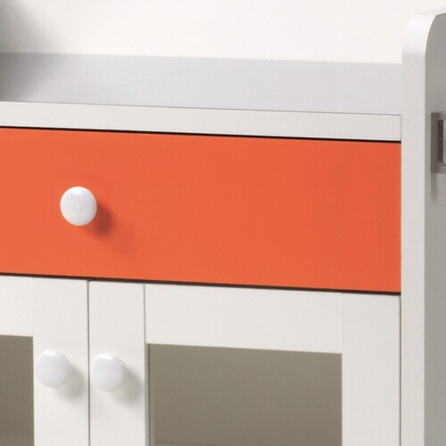 シングルワゴン オレンジ