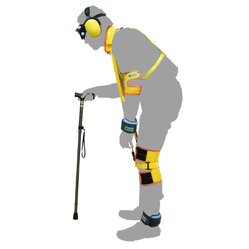 高齢者疑似体験教材 キッズセットII