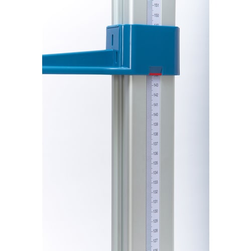 幼児用身長計 すくすく ブルー