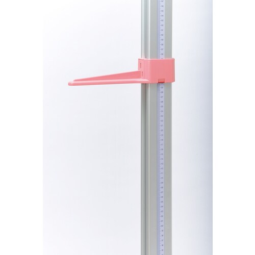 幼児用身長計 すくすく ピンク