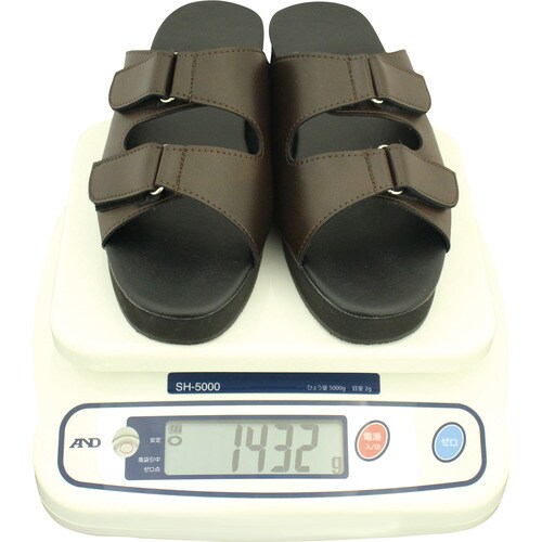 両足おもりサンダル