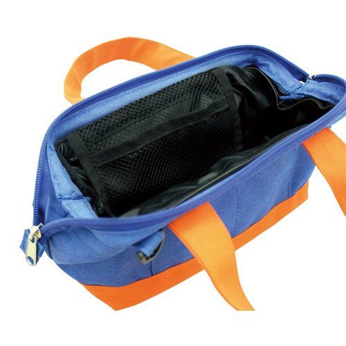 インナー防水2wayバッグ ブルー