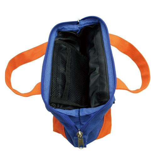 インナー防水2wayバッグ ブルー