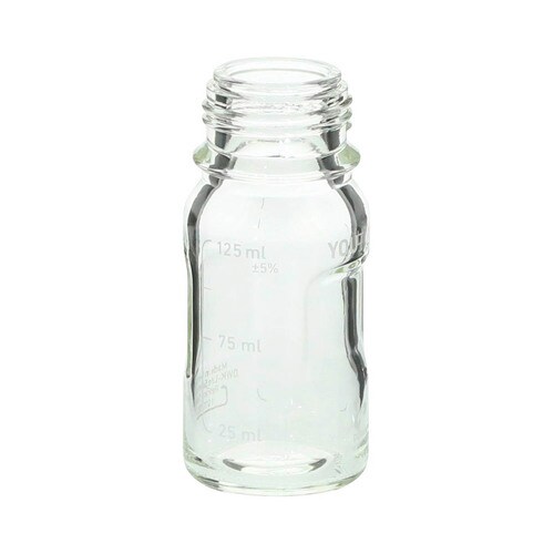 ユーティリティーねじ口びん 水キャップ 125mL