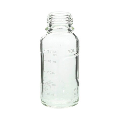 ユーティリティーねじ口びん 水キャップ 250mL