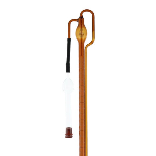 自動ビュレット スーパーグレード 茶褐色 50mL