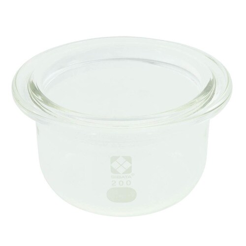 セパラブルフラスコ 円筒形 バンド式 200mL