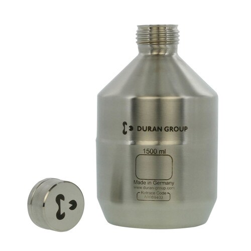 ステンレススチールボトル キャップ付 1.5L