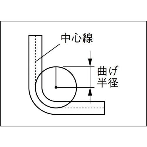 603レバータイプベンダー3/16