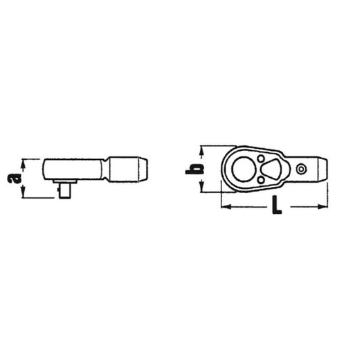 1 SQラチェットヘッド