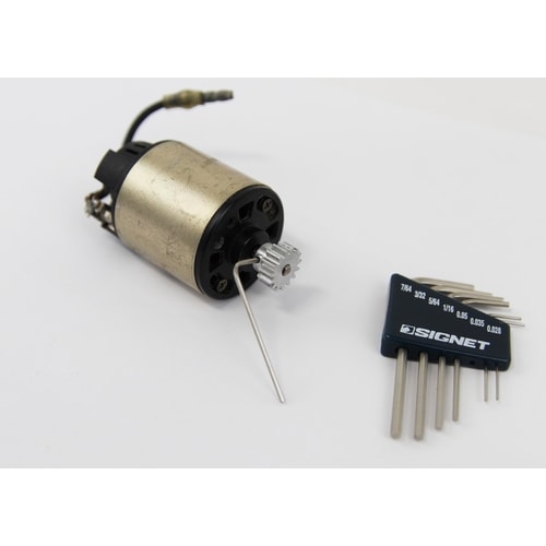 六角棒レンチ7本セット(0.028−7/64 )