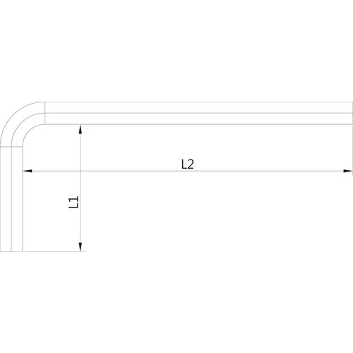 六角棒レンチ7本セット(0.028−7/64 )