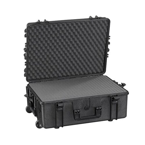 プラスティカケース(ブラック/ブロックウレタン無)