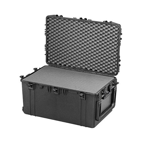 プラスティカケース(ブラック/ブロックウレタン無)