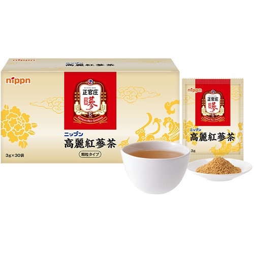 日本製粉 高麗紅蔘茶 3g×30包
