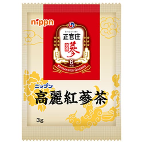 日本製粉 高麗紅蔘茶 3g×30包